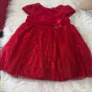 George Holiday red dress size 24